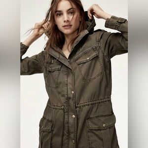 Talula Khaki Utility Jacket